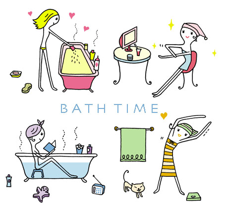 bath